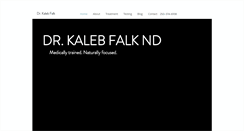 Desktop Screenshot of drkalebfalk.com